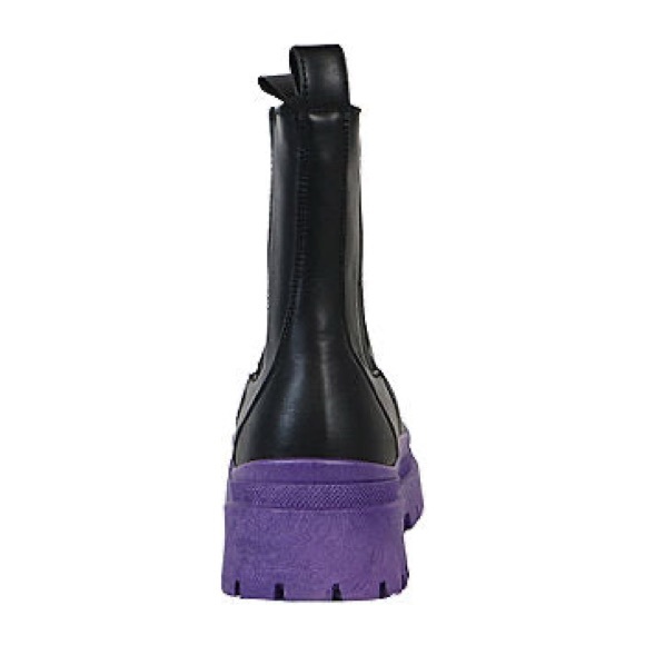 Black Purple Sole Boot  | MAKE A OFFER - Picture 5 of 5